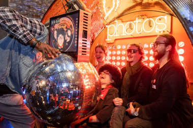 Fotobox, Match Me, E-Werk, Köln