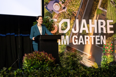 Rede von Silke Gorißen, 50 Jahre IVG - Industrieverband Garten, Düsseldorf