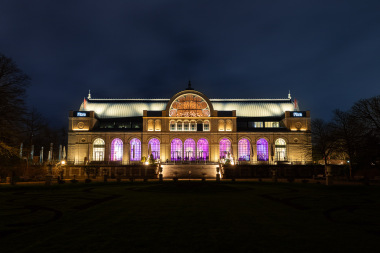 Abendveranstaltung Außenansicht  Flora, Köln