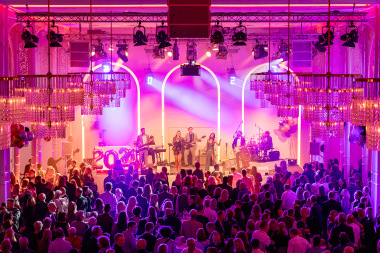 Livemusik von Jephly, Silvesterparty Flora, Köln