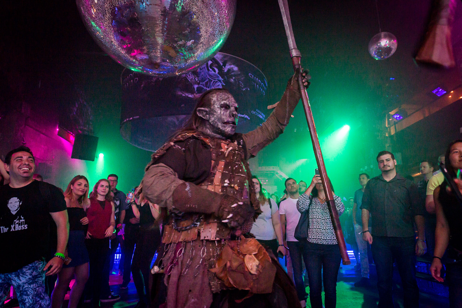 Middle Earth, Shadow of War, Legendary Party, Warner, Halle Tor 2, Köln
