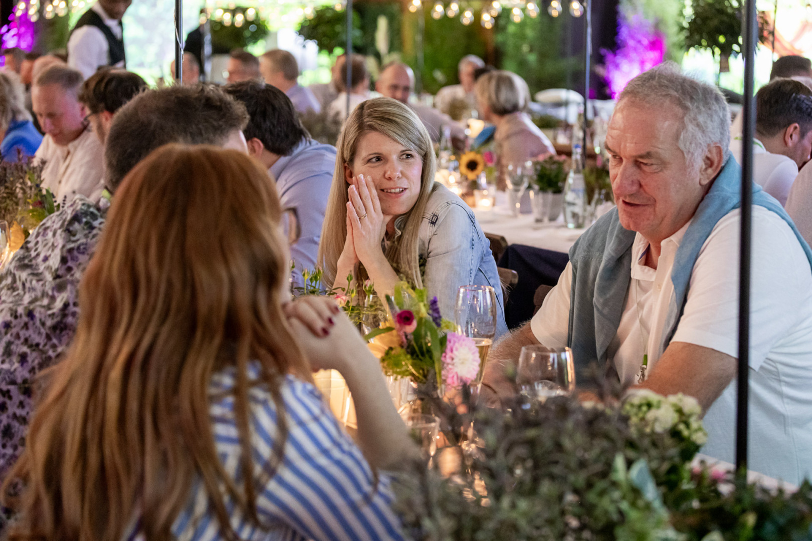 Abendveranstaltung, 50 Jahre IVG - Industrieverband Garten, Düsseldorf
