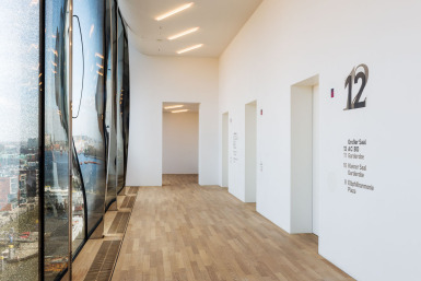 Architekturfotografie und Leitsystem der Elbphilharmonie
