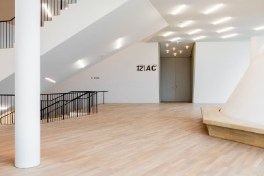 Architekturfotografie und Leitsystem der Elbphilharmonie