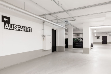 Tiefgarage L'Oréal Düsseldorf