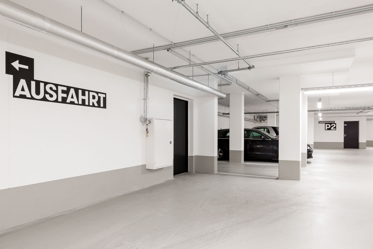 Tiefgarage L'Oréal Düsseldorf