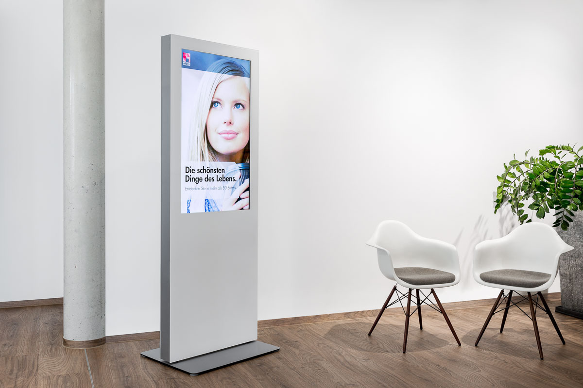 Digitale Stehle von Vangenhassend