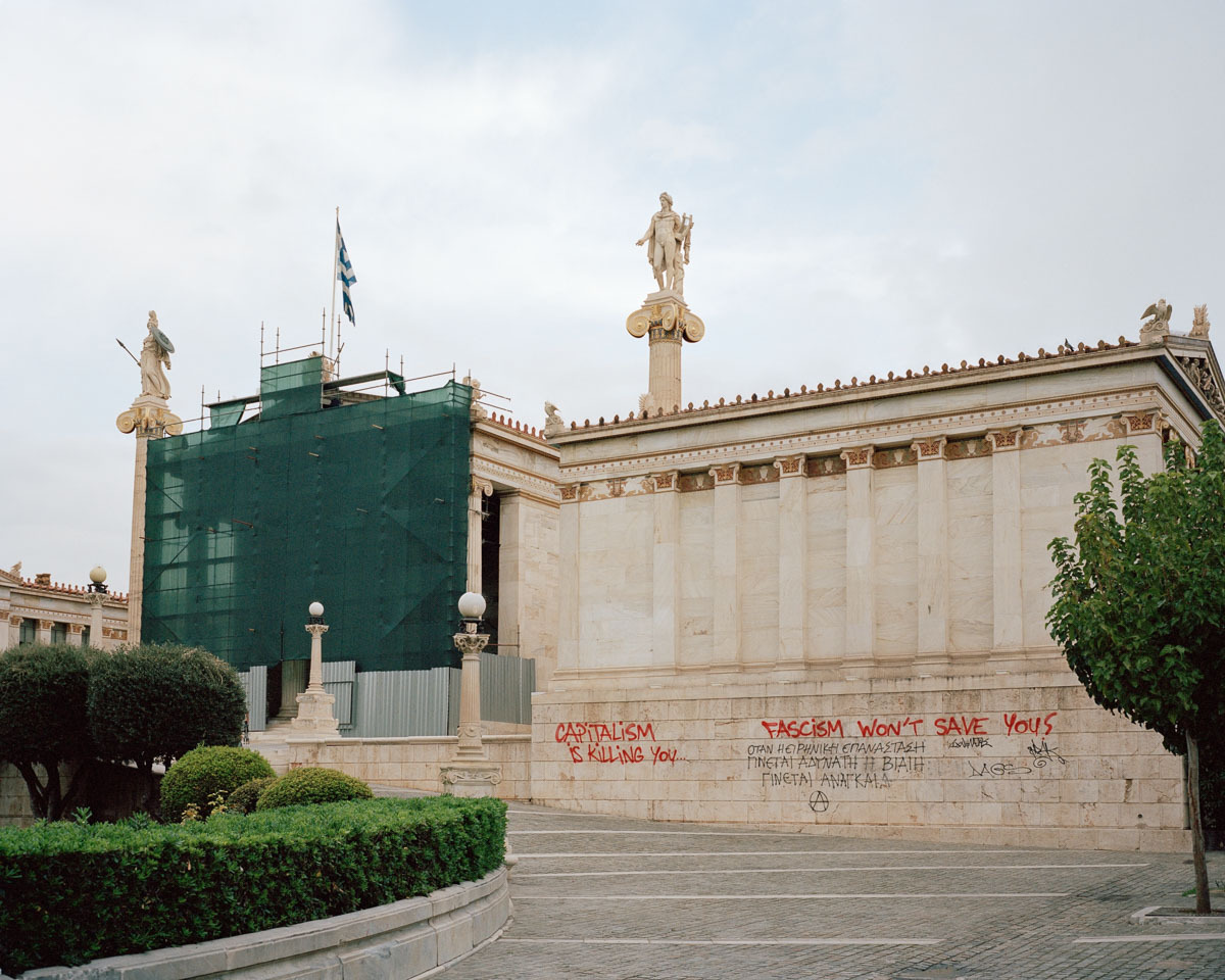 Dokumentation Athen Griechenland - Juliane Herrmann