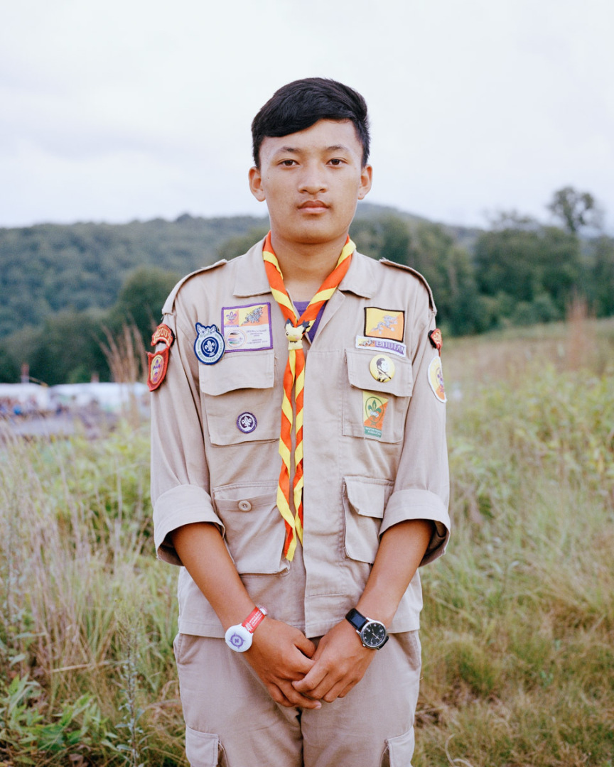 Jigme Choedra from Bhutan