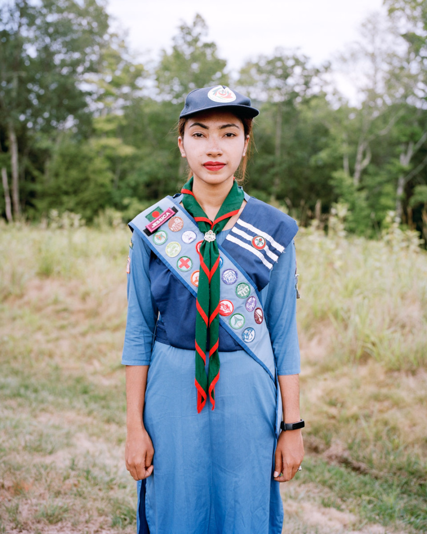 Jessica Aurin from Bangladesh