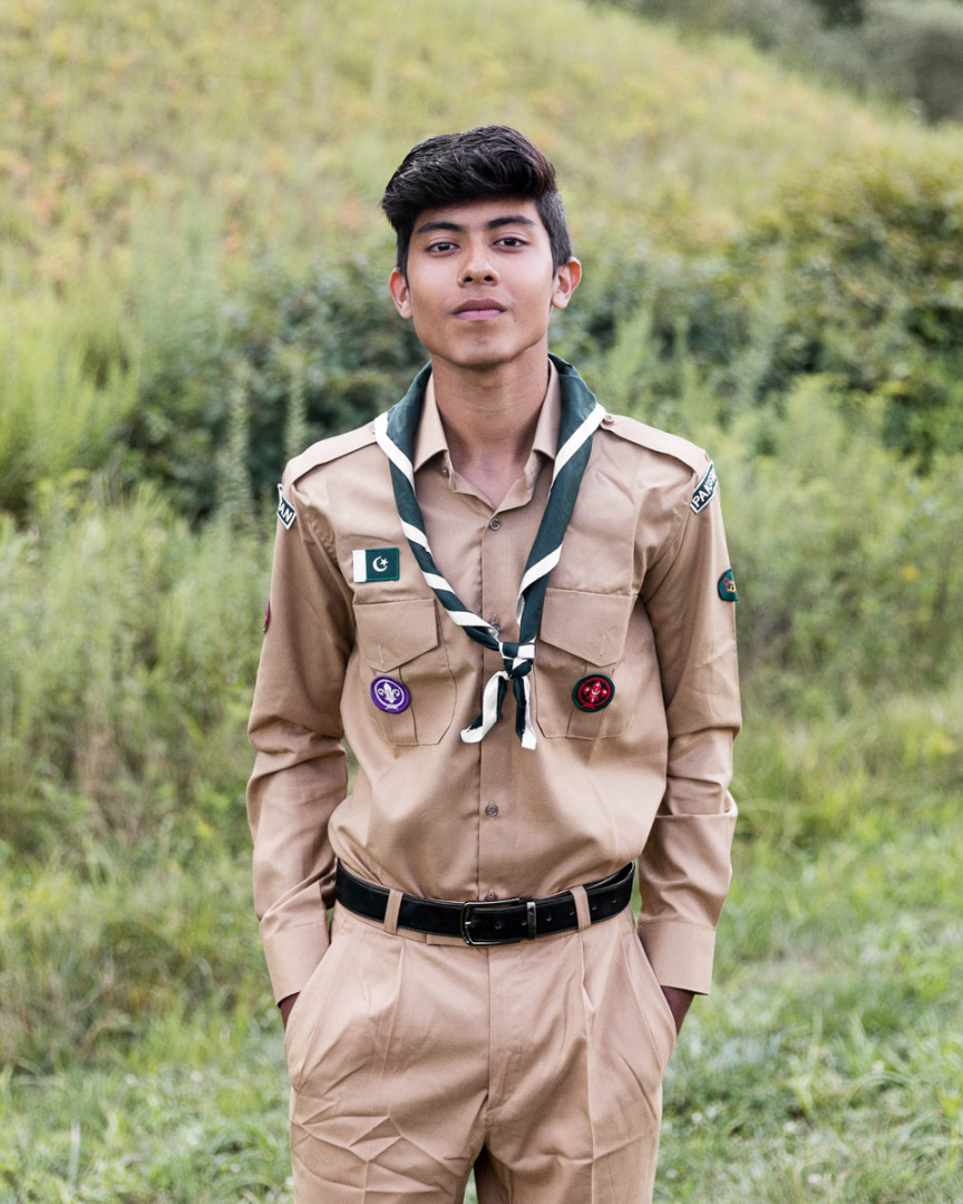Azman Morani from Pakistan