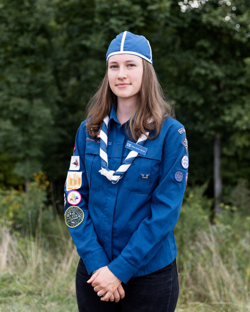 Kaisa-Sofia Hayntio from Finland