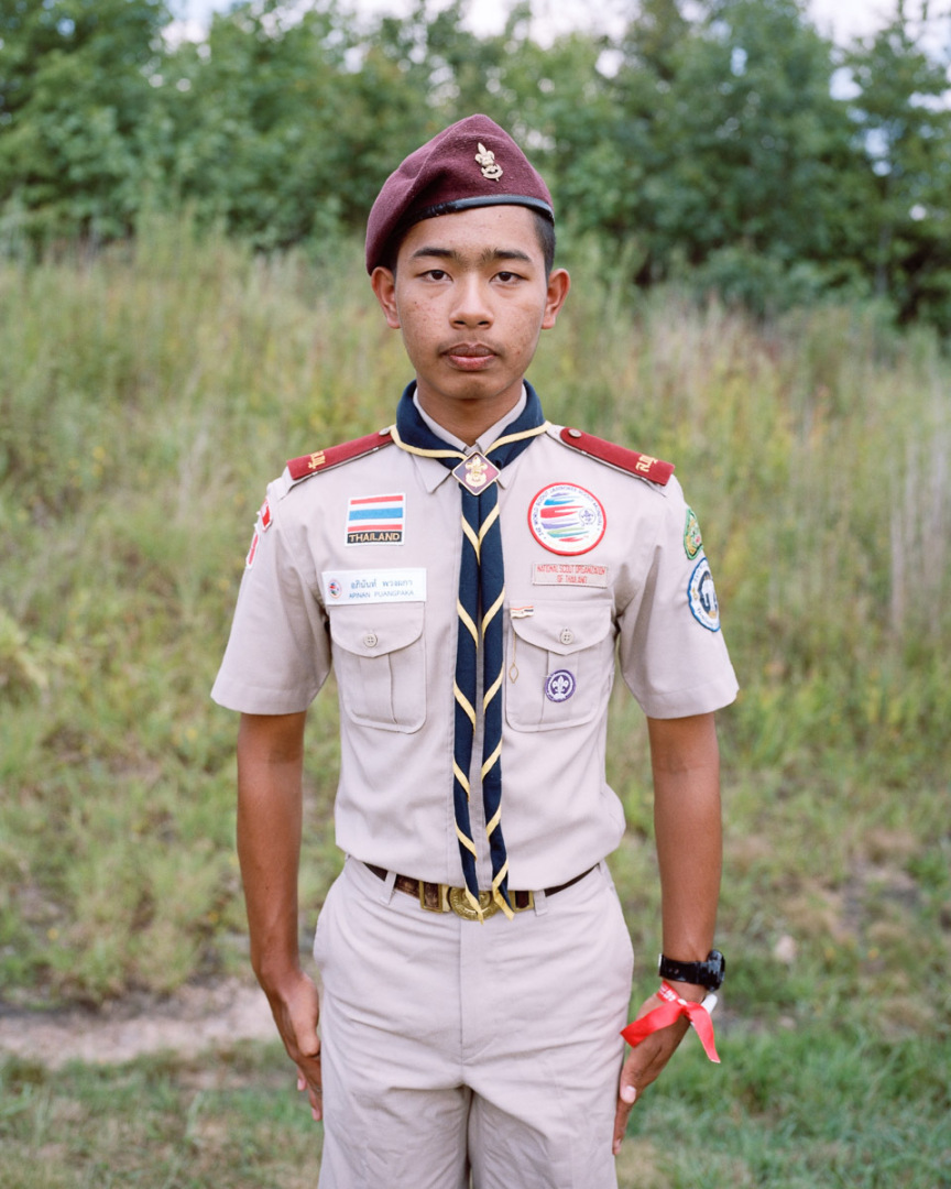 Apinan Puangpaka from Thailand