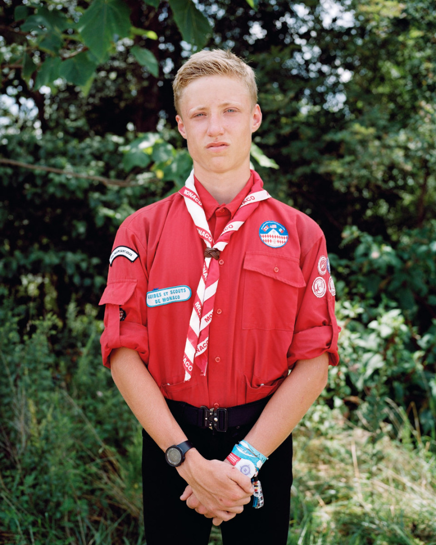 Lucas Cassini from Monaco