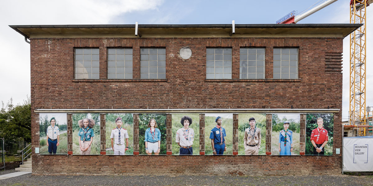 MountainView Gallery, Fuhrwerkswaage, Köln, 2021
