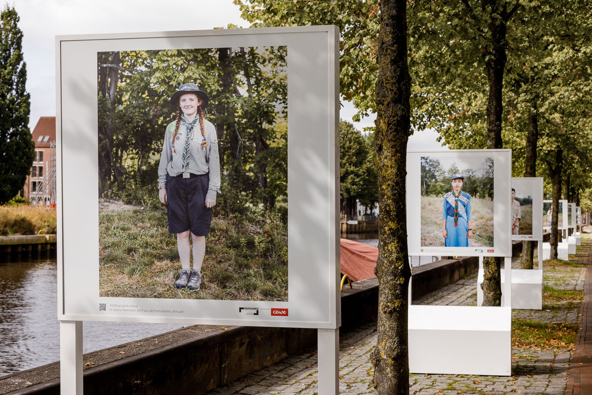 Reframed, Fototage Oldenburg, 2021