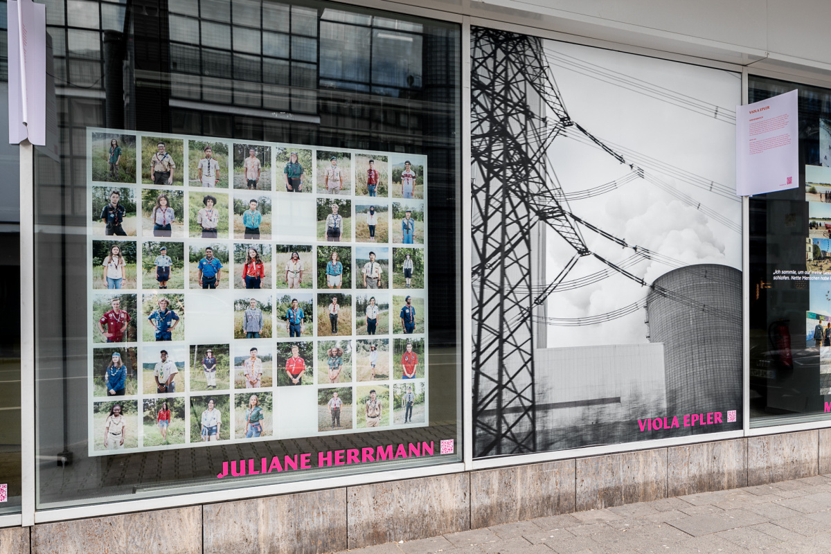 Sichverbinden, Ausstellung des Female Photoclub NRW, 34 OST, Düsseldorf, 2025