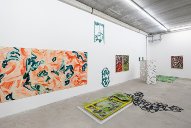 Ausstellung Sebastian Bartel, Quartier am Hafen, Köln