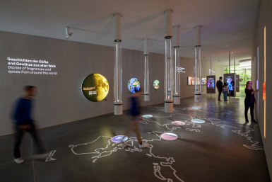 Ausstellungsdokumentation, Sensoria, Haus der Dürfte und Aromen, Holzminden