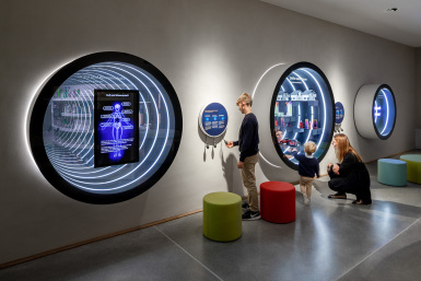 Multimediale Ausstellung, Sensoria, Haus der Dürfte und Aromen, Holzminden