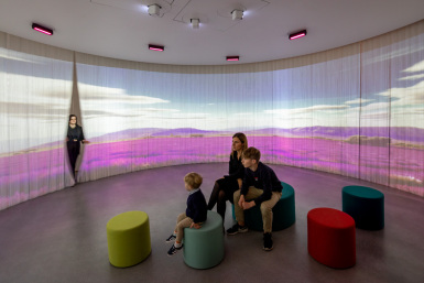 Multisensorische Installation, Sensoria, Haus der Dürfte und Aromen, Holzminden