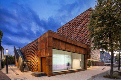 Architekturfotografie, Sensoria, Haus der Dürfte und Aromen, Holzminden