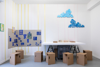 Ausstellung, Heads above Clouds, CO3, Köln