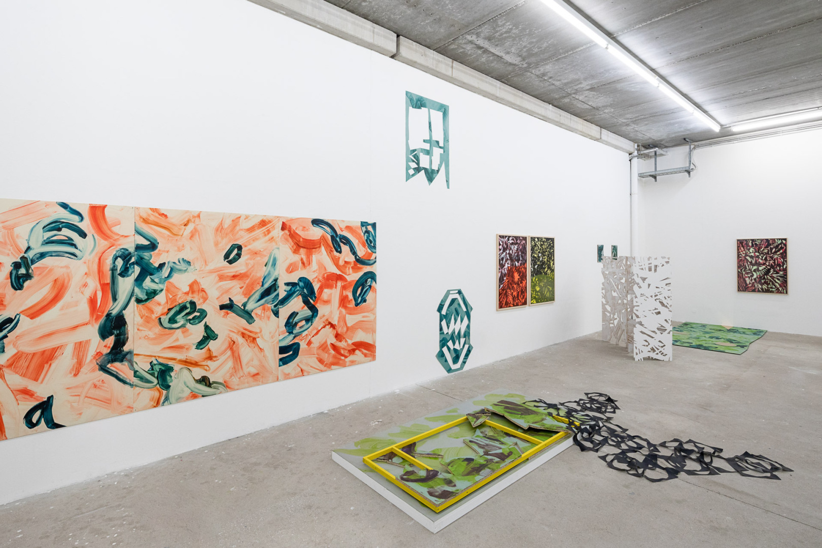 Ausstellung Sebastian Bartel, Quartier am Hafen, Köln