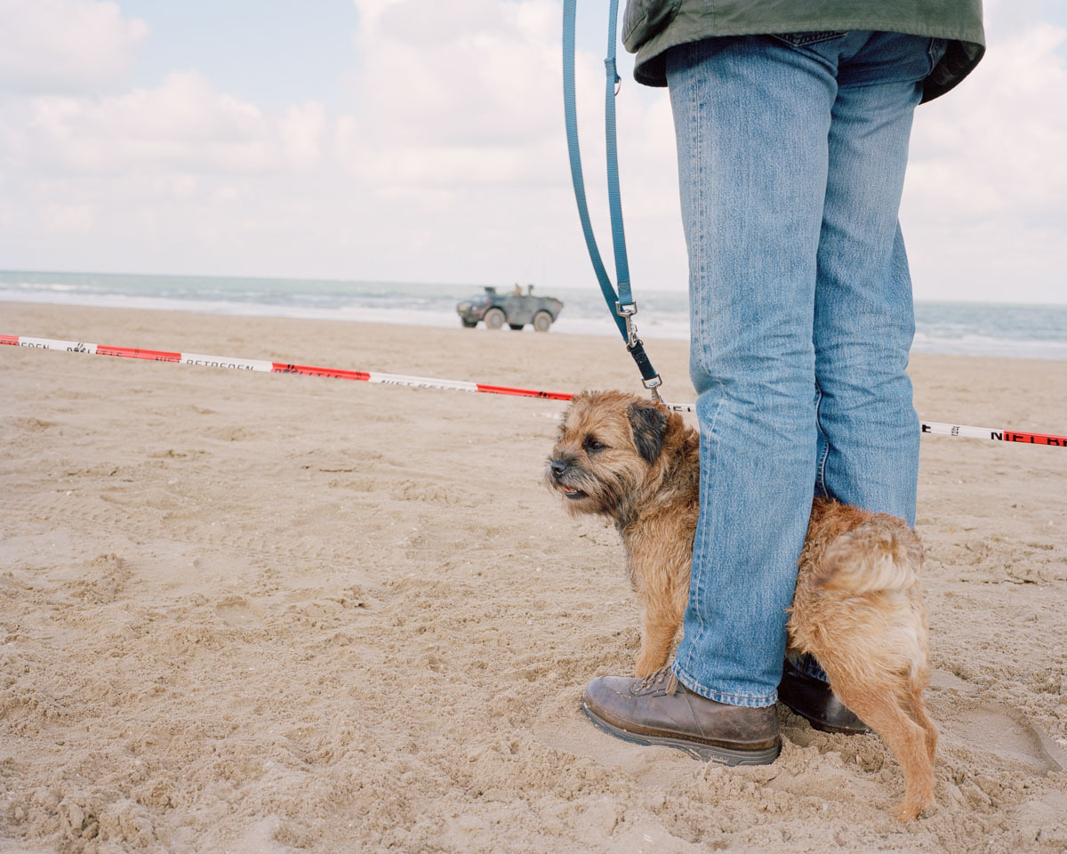 Am Strand von Scheveningen, Den Haag