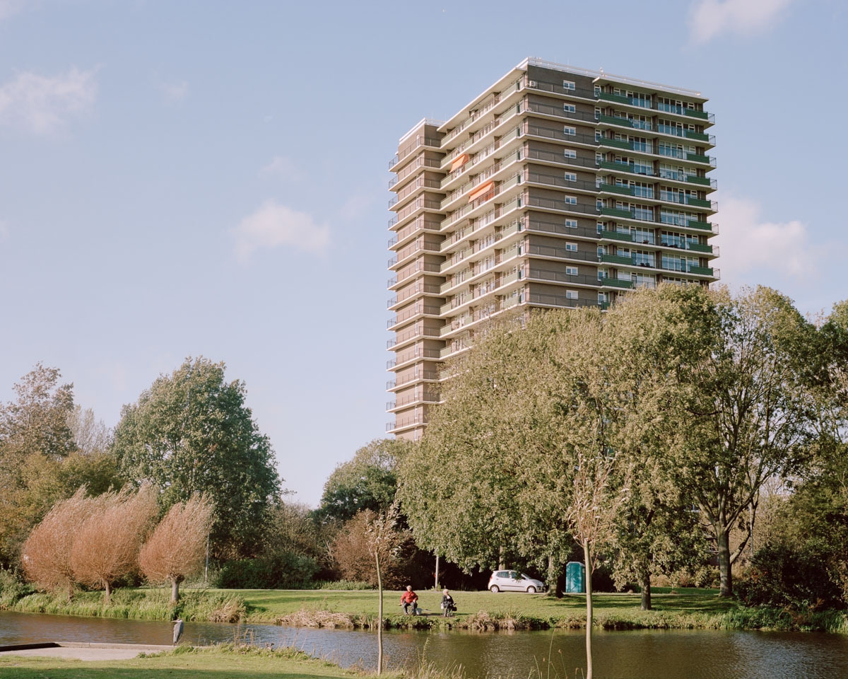 Vorstadt von Den Haag