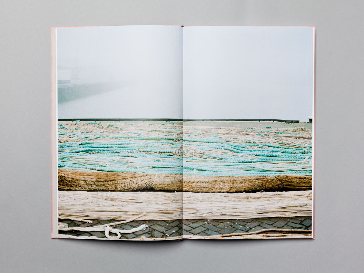 Doppelseite Fotobuch Den Haag - Juliane Herrmann