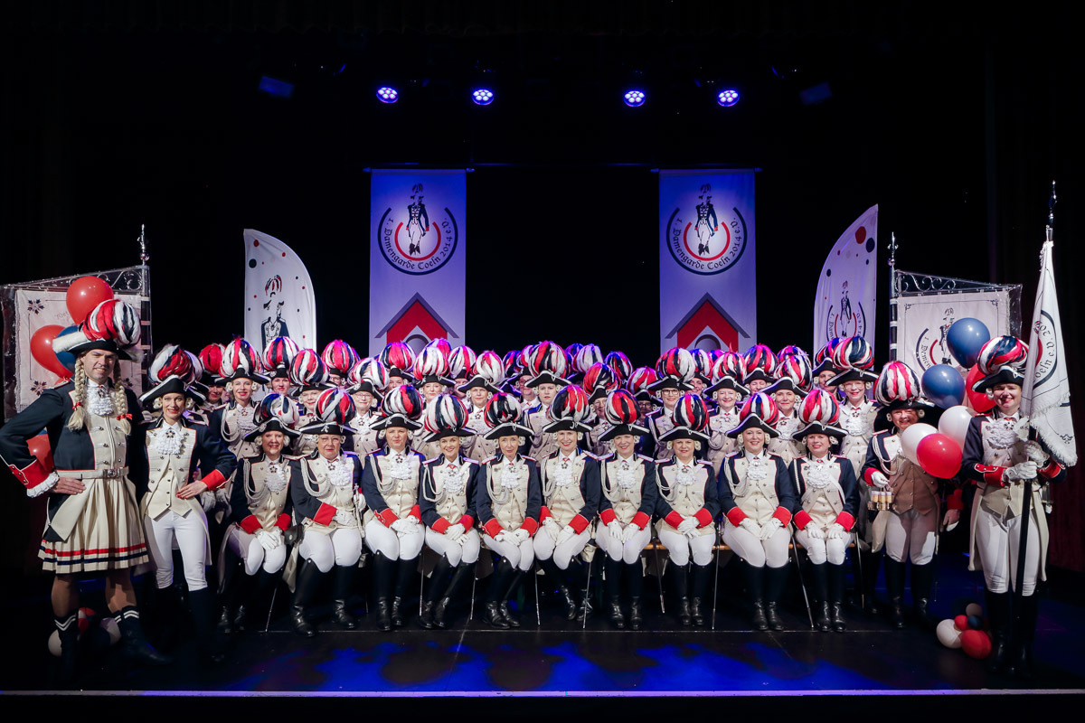 Endbild aus "1. Damengarde Coeln 2014 e.V., Damencorps, Kölner Karneval, 2026, HD Video, 13:42 min"