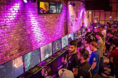 Middle Earth - Shadow of War, Party von Warner zur Gamescom, Köln