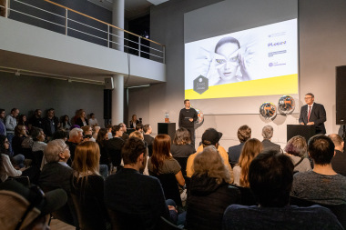 Verleihung DIVR Award, Wissenschaftspark Gelsenkirchen 