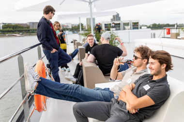 Eventfotografie beim Medien Digital Boot NRW, Köln