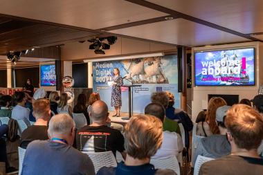 Rede beim Medien Digital Boot NRW, Köln