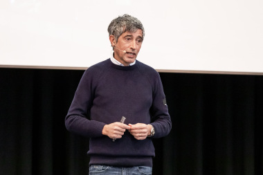 Vortrag von Ranga Yogeshwar beim Garten-Forum, 50 Jahre IVG - Industrieverband Garten, Düsseldorf