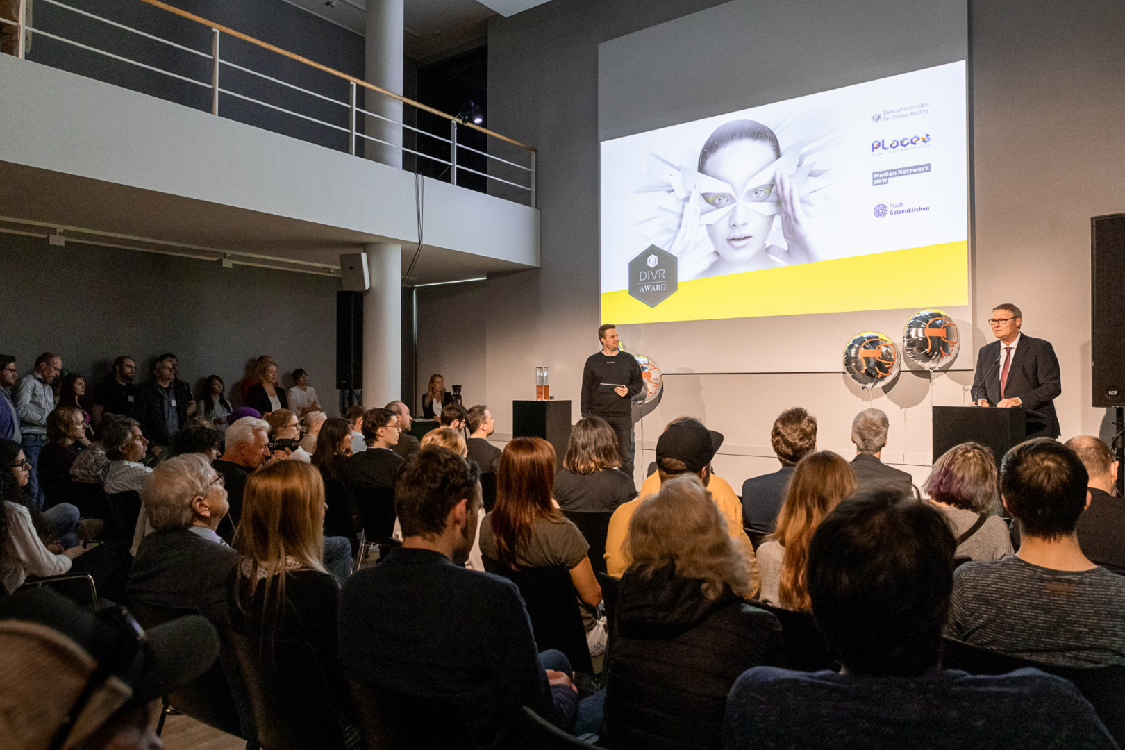 Verleihung DIVR Award, Wissenschaftspark Gelsenkirchen 