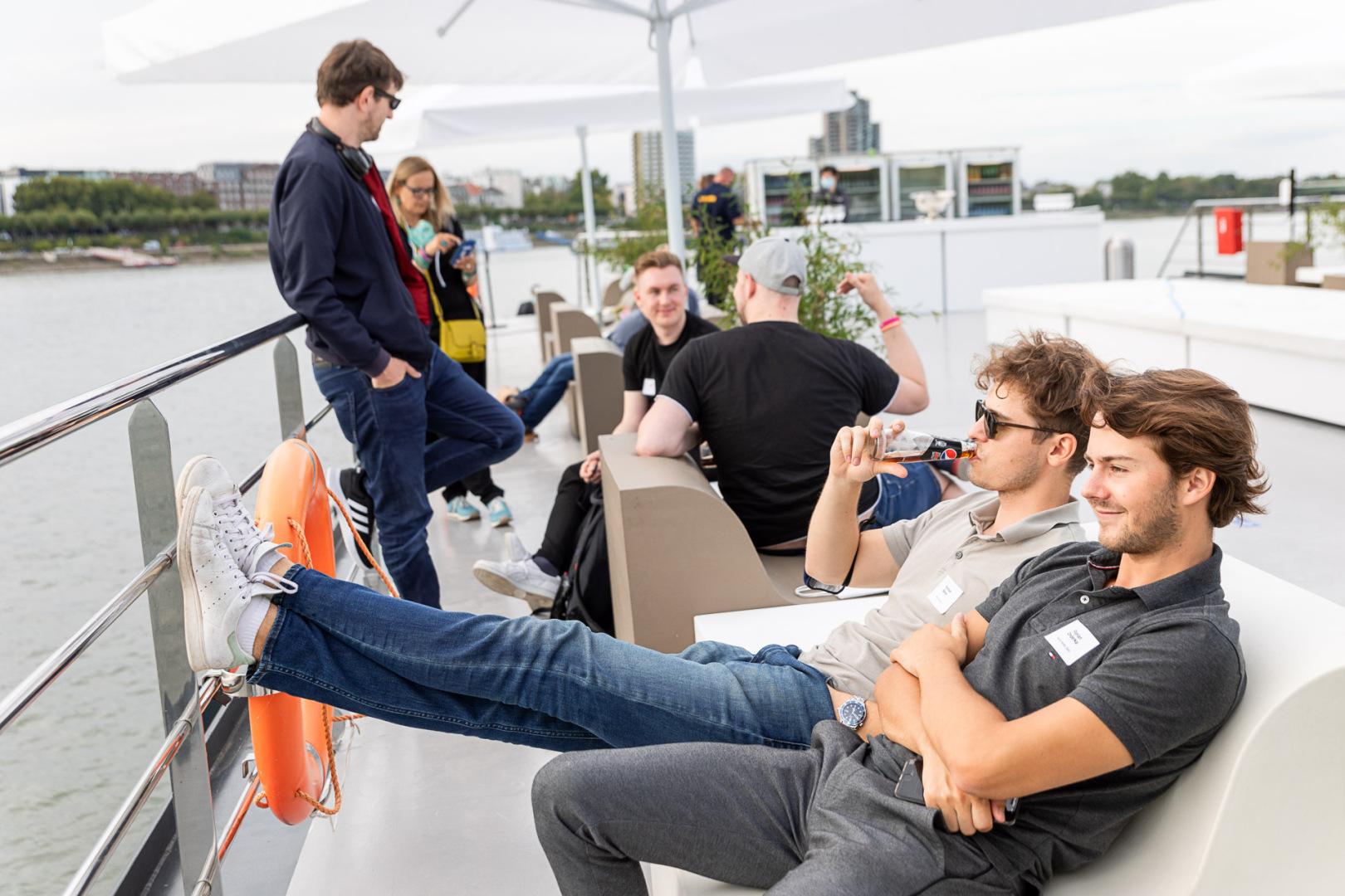 Eventfotografie beim Medien Digital Boot NRW, Köln