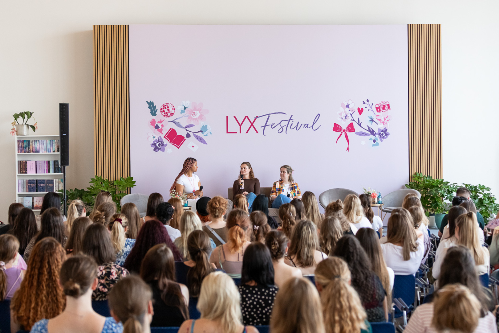 Paneldiskussion mit Publikum, LYX Festival 2024, Köln Gürzenich