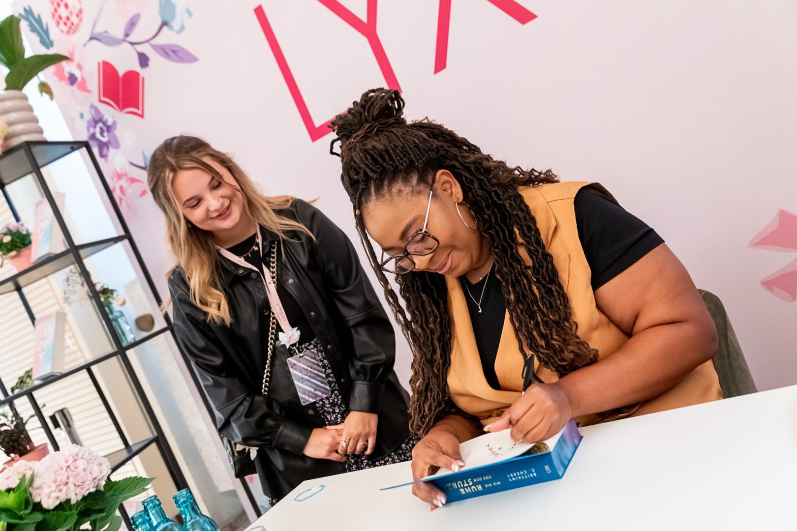 Signierstunde beim LYX Festival 2024, Köln Gürzenich