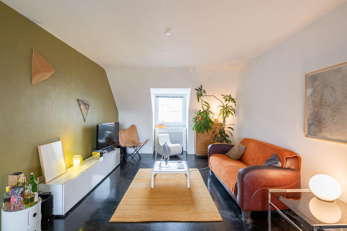 Wohnzimmer - Immobilienfotografie Köln