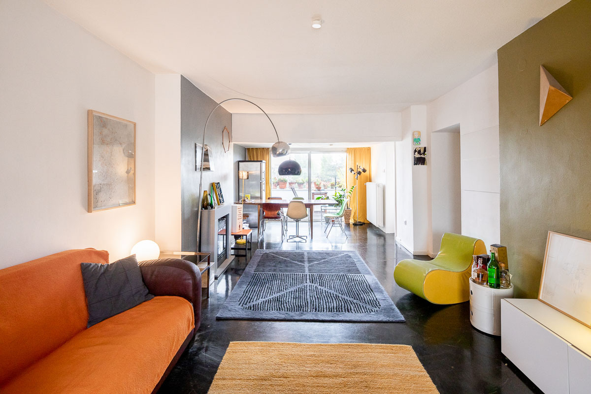 Wohnzimmer - Immobilienfotografie Köln