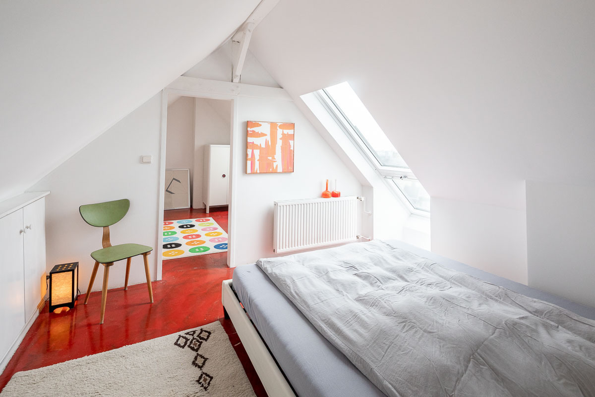 Schlafzimmer - Immobilienfotografie Köln