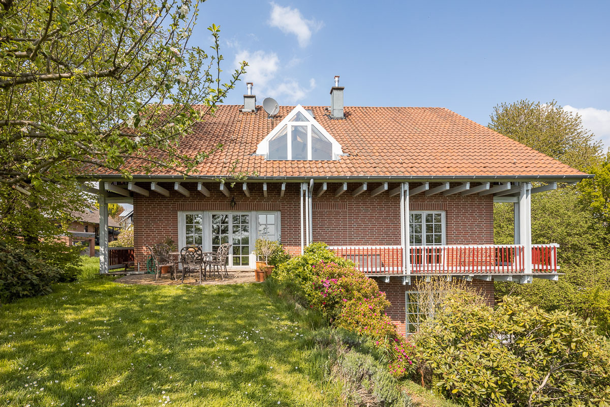 Außenaufnahme - Immobilienfotografie Overrath