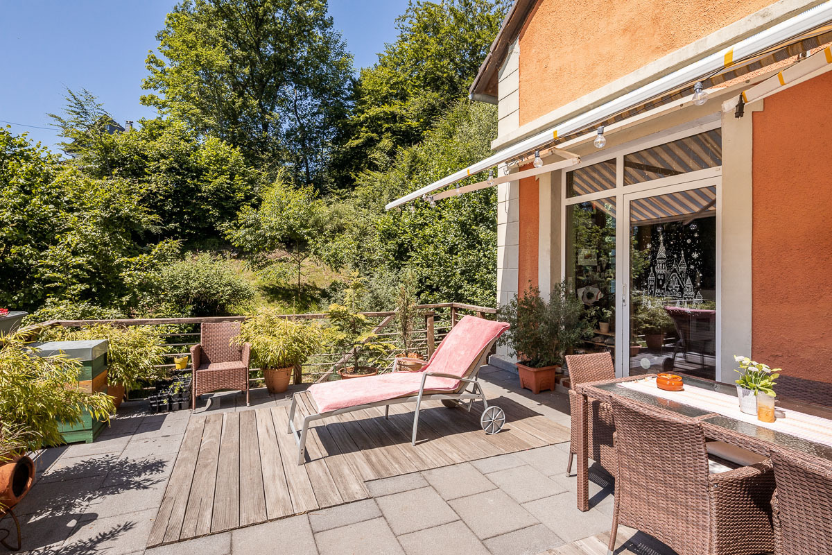 Terasse - Immobilienfotografie Bergisch Gladbach