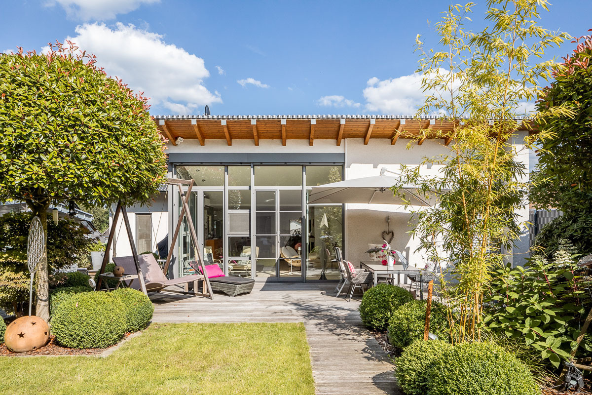 Garten - Immobilienfotografie Bergisch Gladbach