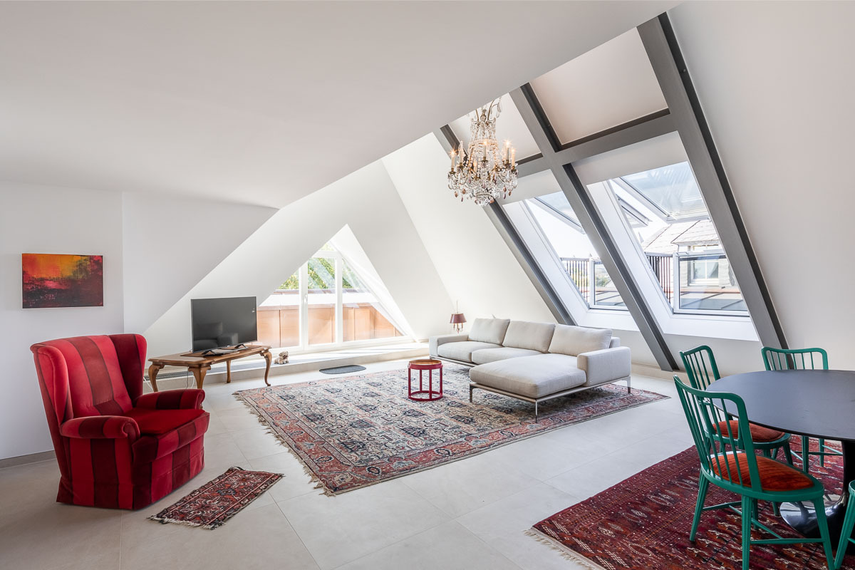 Wohnzimmer - Immobilienfotografie Köln