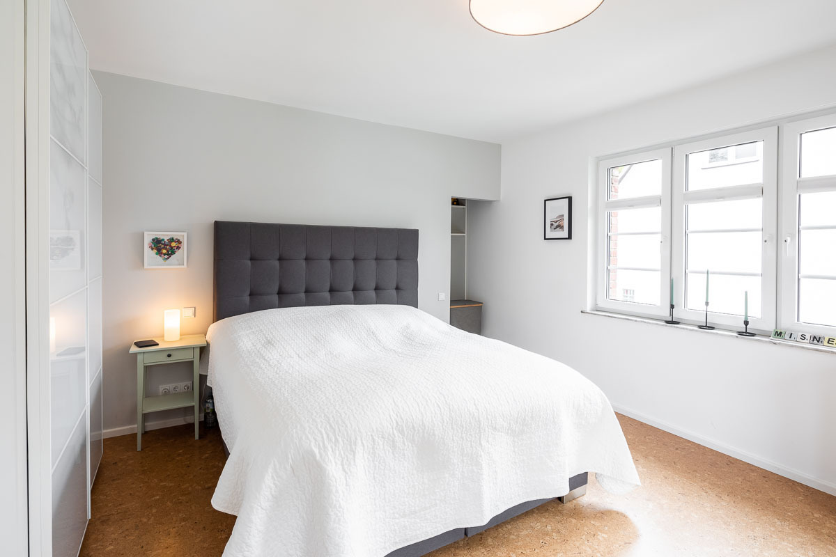 Schlafzimmer - Immobilienfotografie Engelskirchen