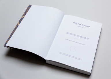 Man among Men, Photo Book - Juliane Herrmann